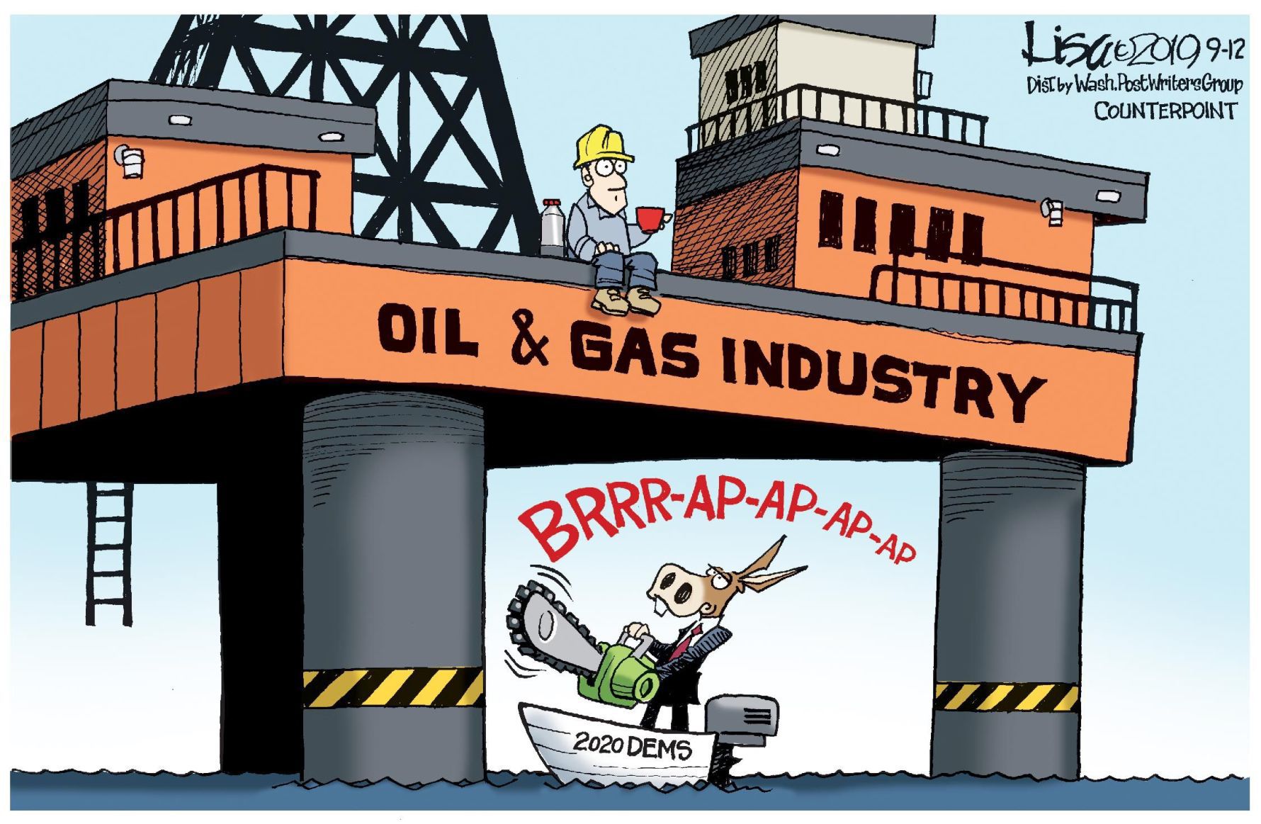 Lisa Benson cartoon